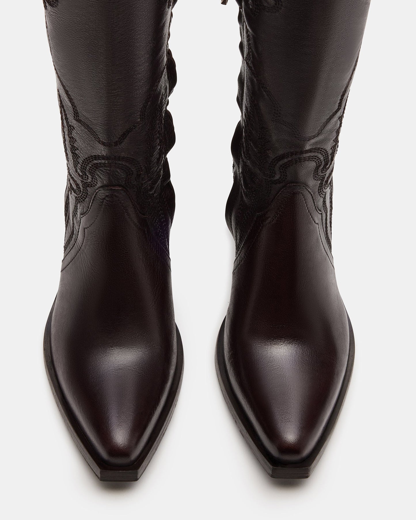 SALOON BROWN LEATHER