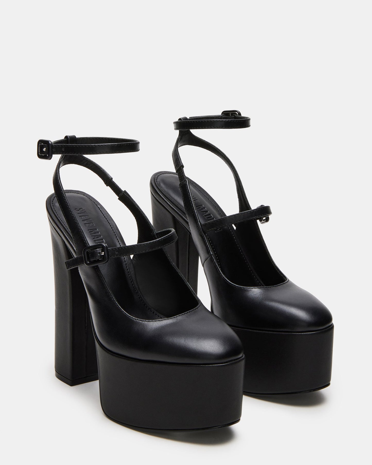 SCOTLYN BLACK LEATHER