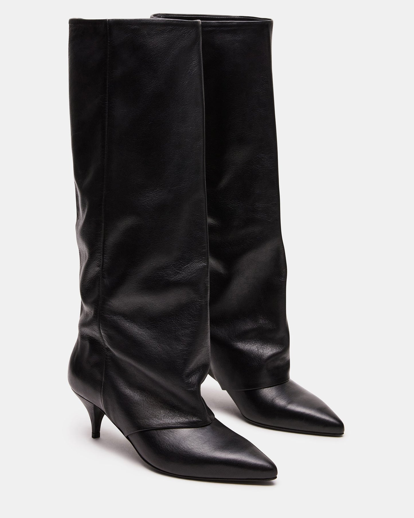SHAI BLACK LEATHER