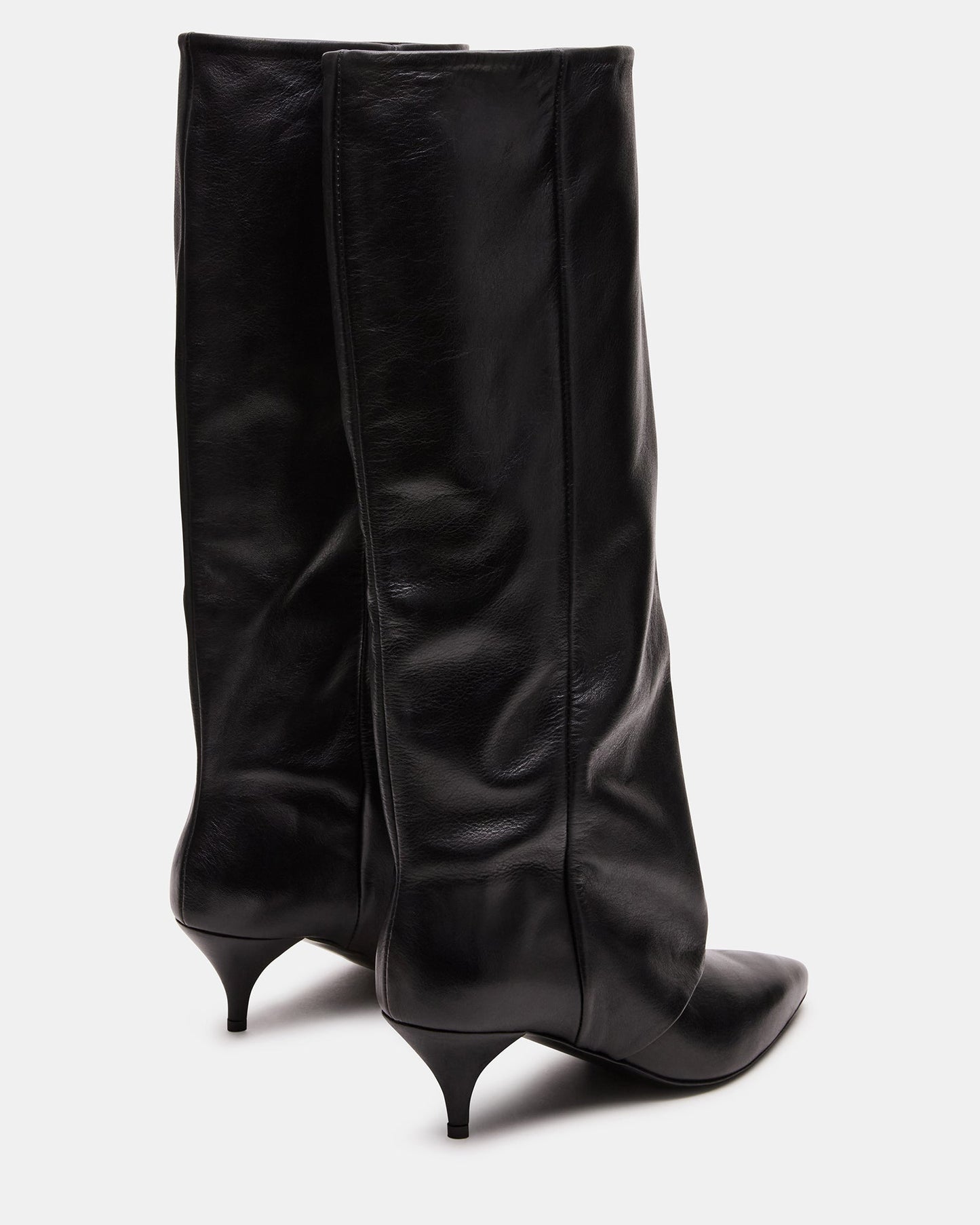 SHAI BLACK LEATHER