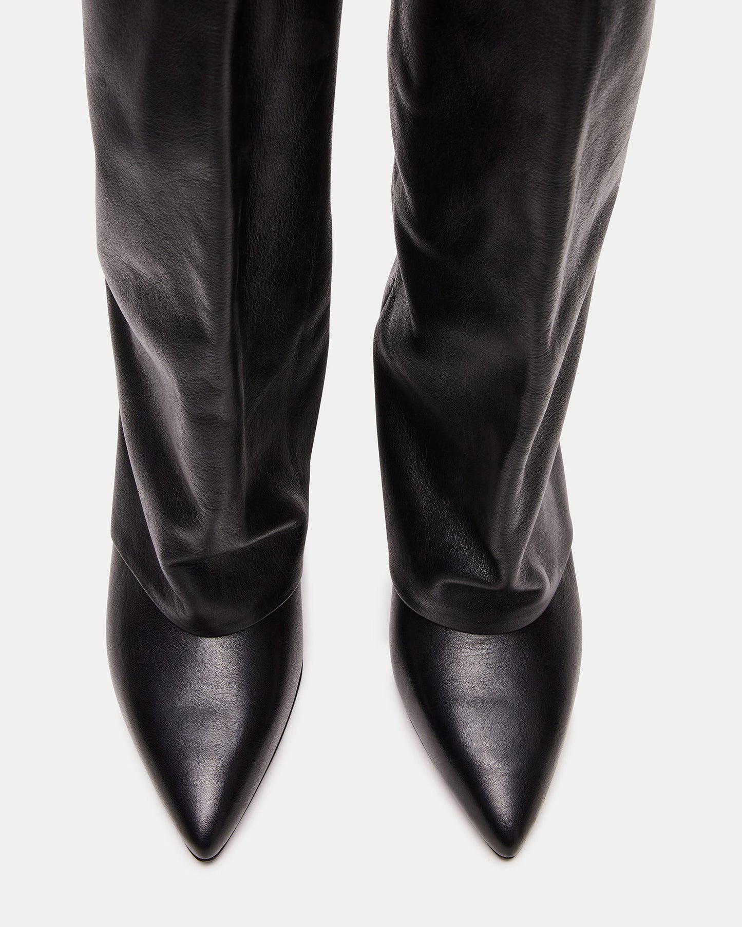 SHAI BLACK LEATHER