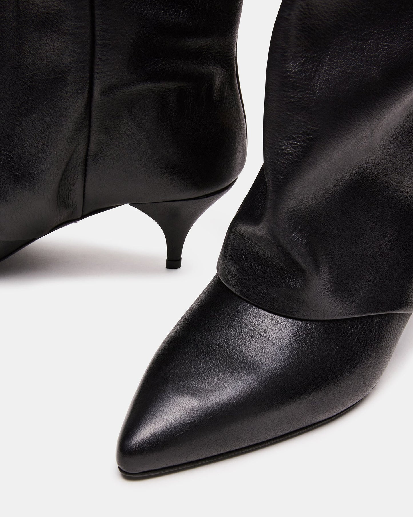 SHAI BLACK LEATHER