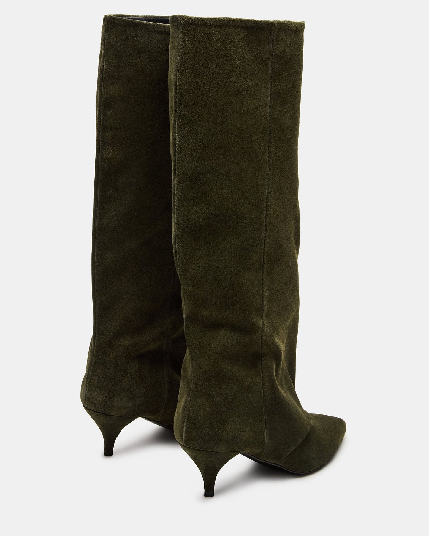 SHAI OLIVE SUEDE