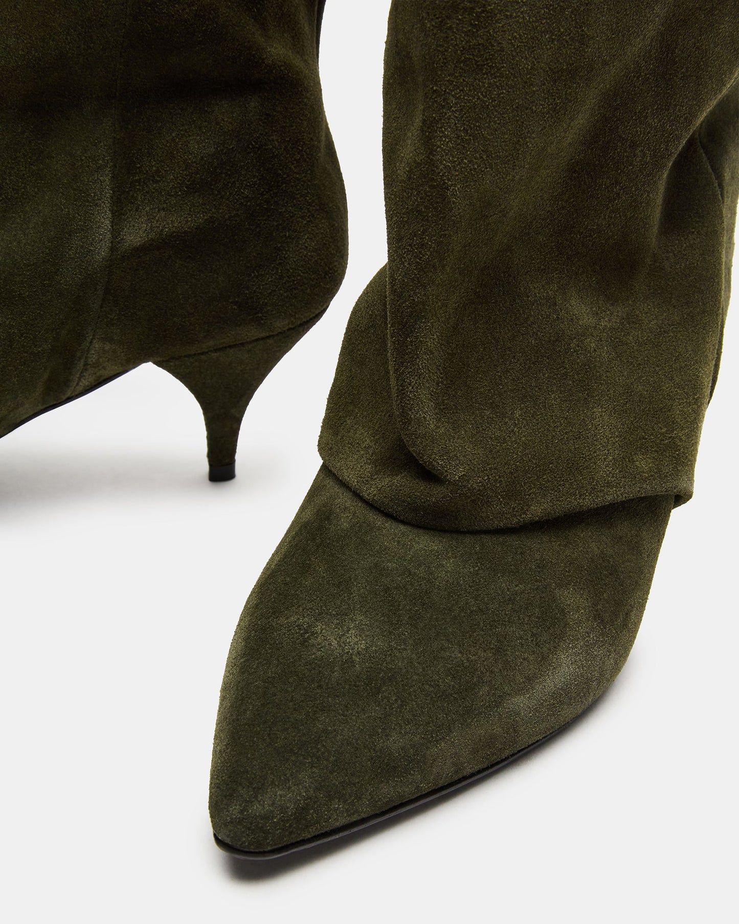 SHAI OLIVE SUEDE