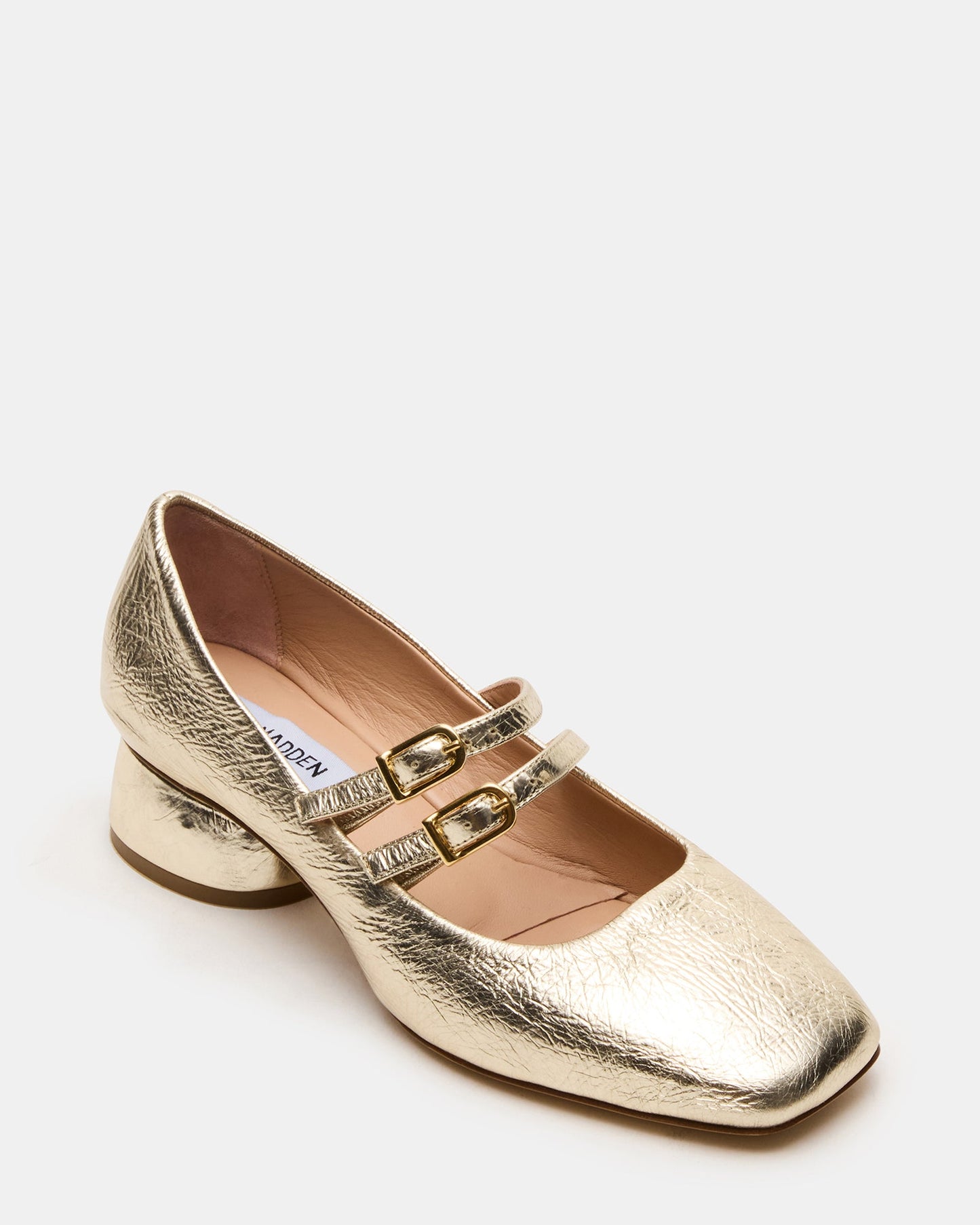 STAFFORD GOLD LEATHER