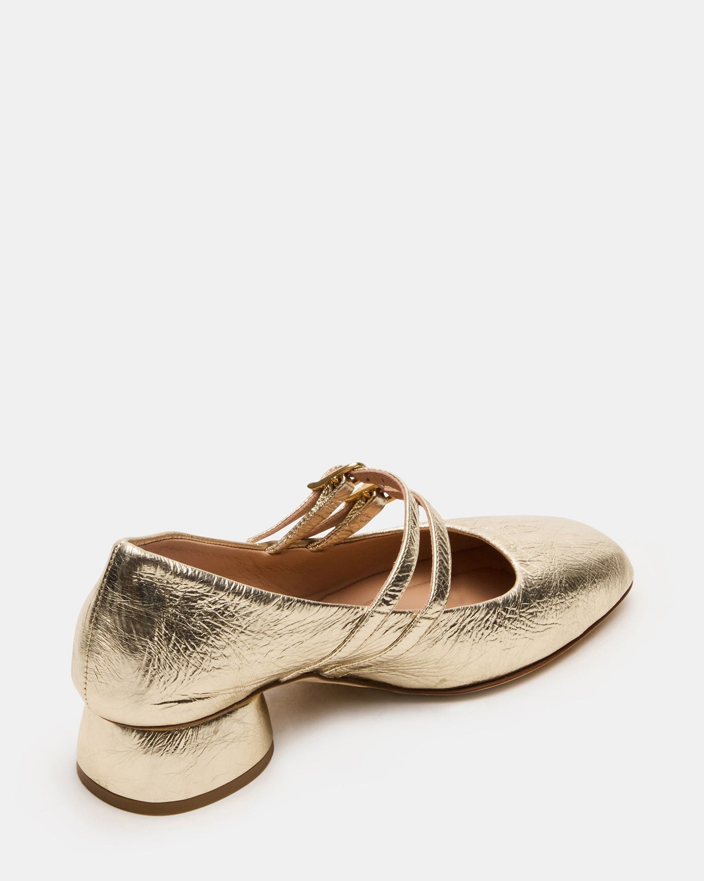 STAFFORD GOLD LEATHER