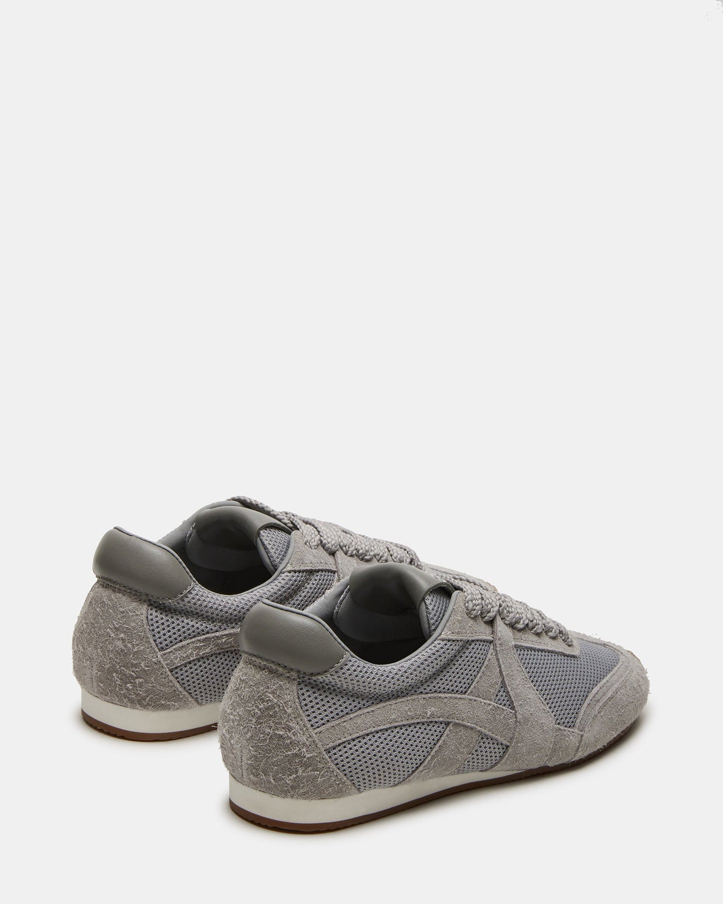 STRIDE GREY SUEDE