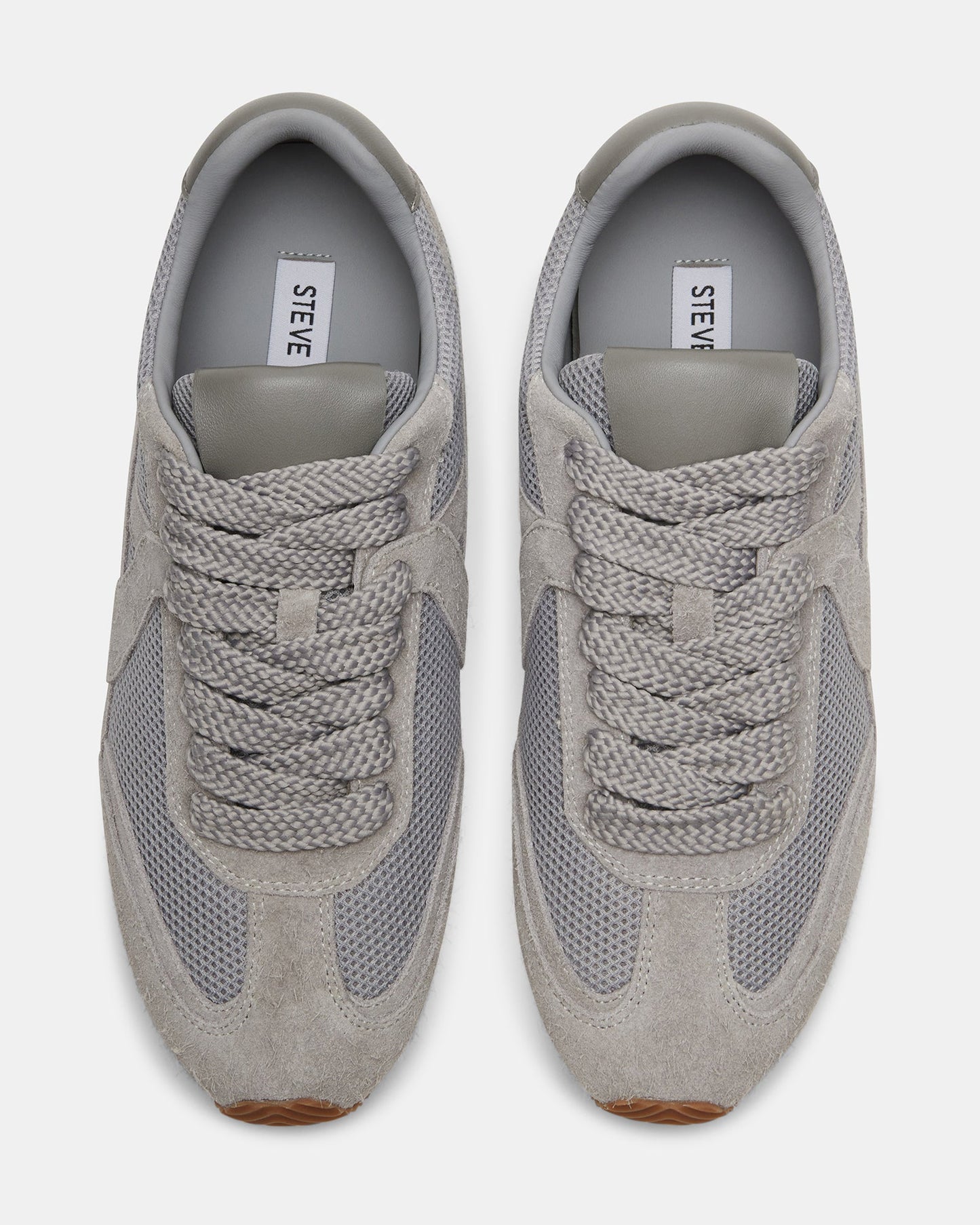 STRIDE GREY SUEDE