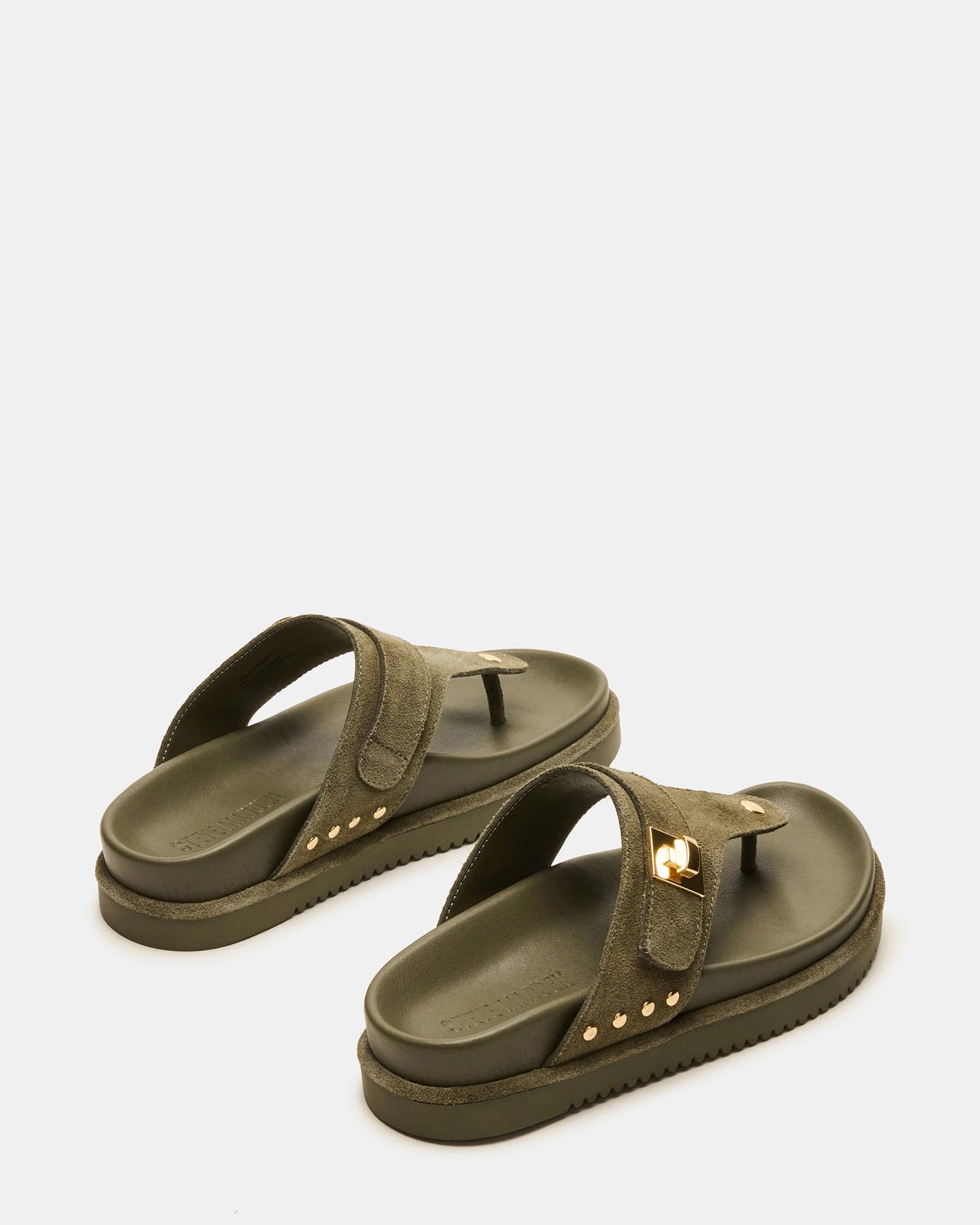 THONA OLIVE SUEDE