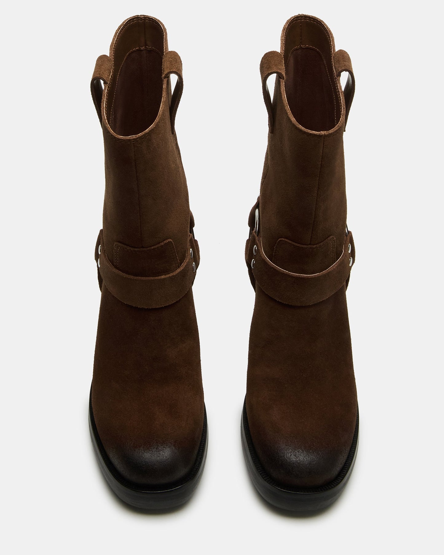 TOPHER COGNAC SUEDE