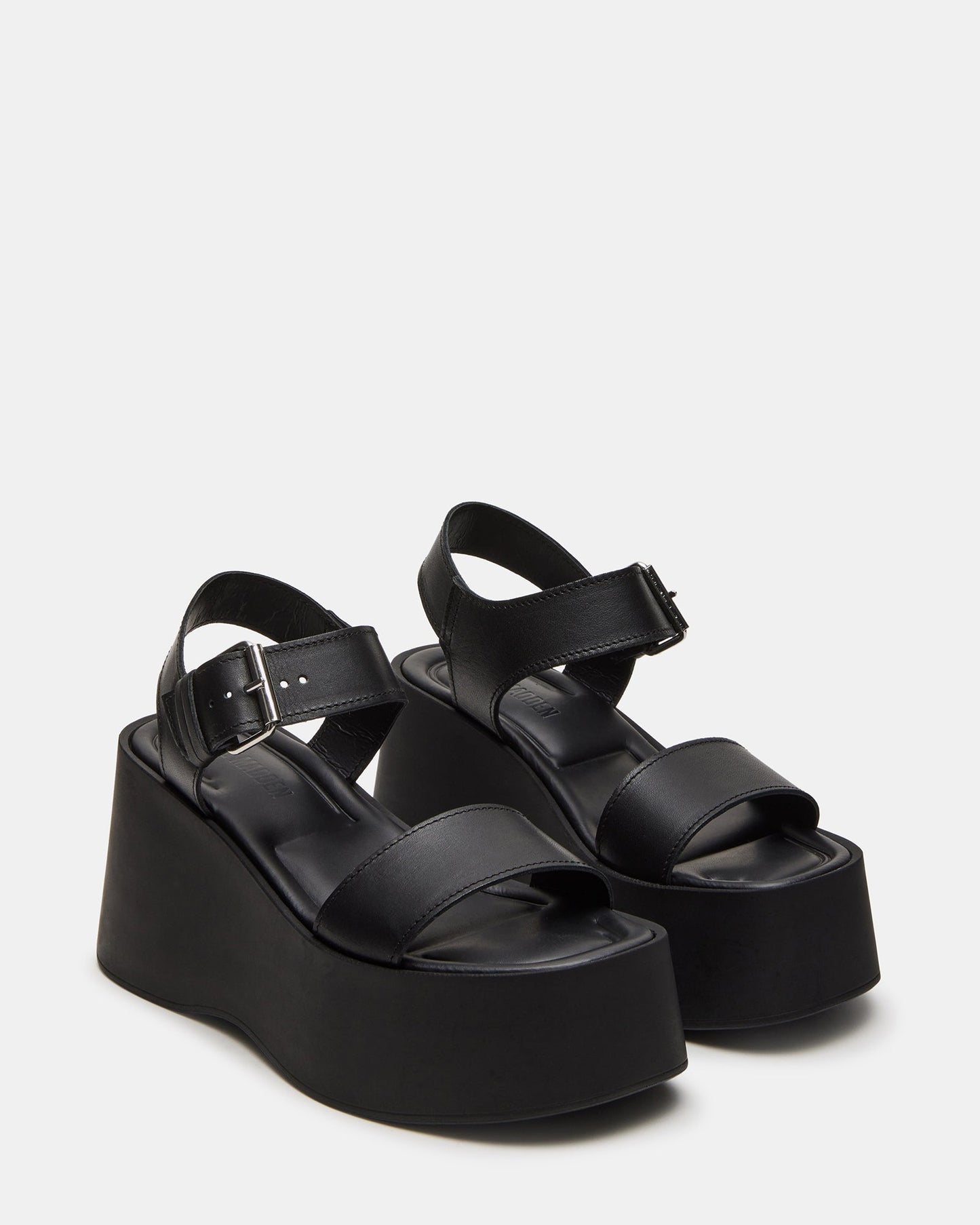 TOXIC BLACK LEATHER