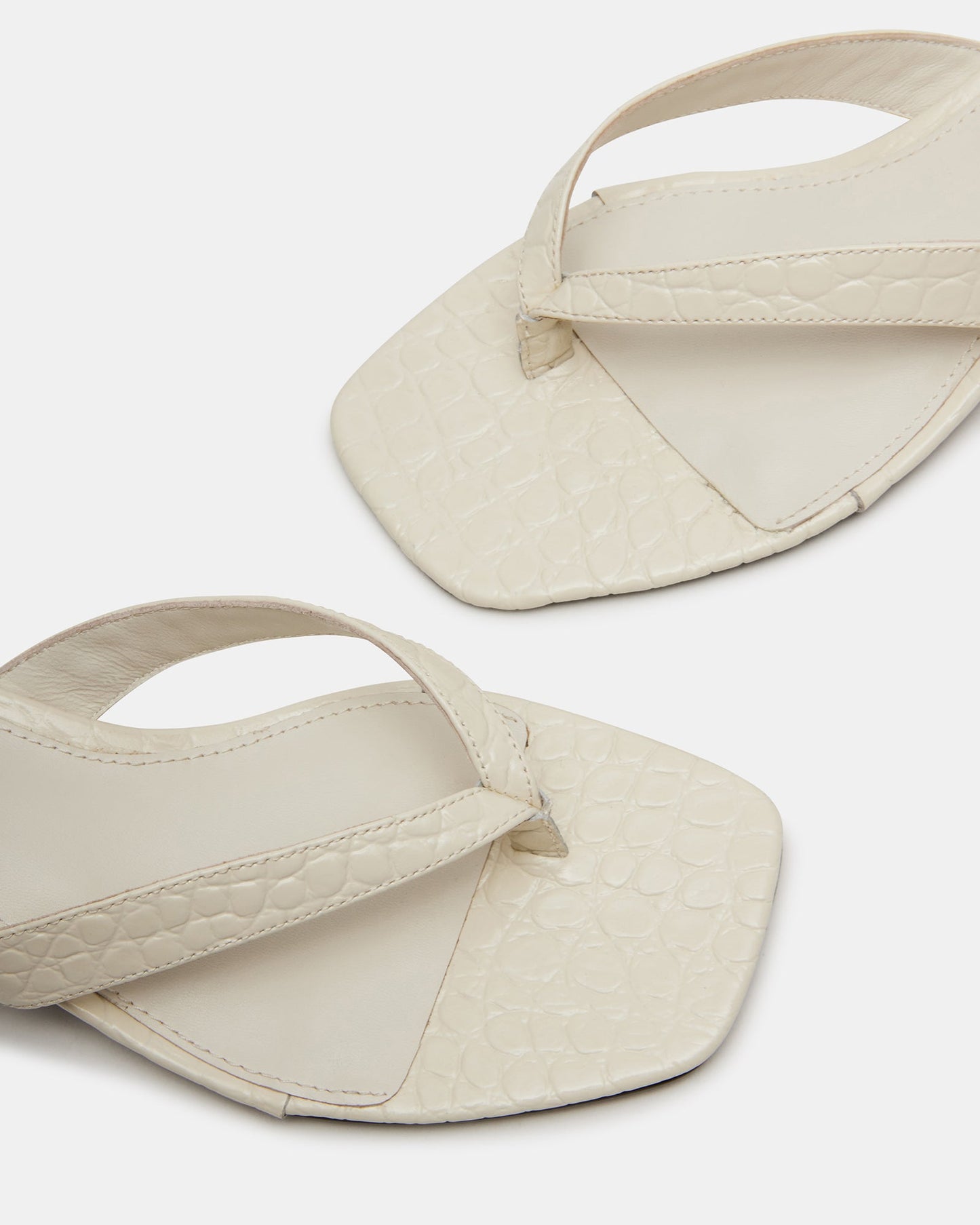 TRACIE WHITE CROCODILE