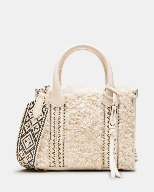 SELENA BAG CREAM MULTI - SM REBOOTED