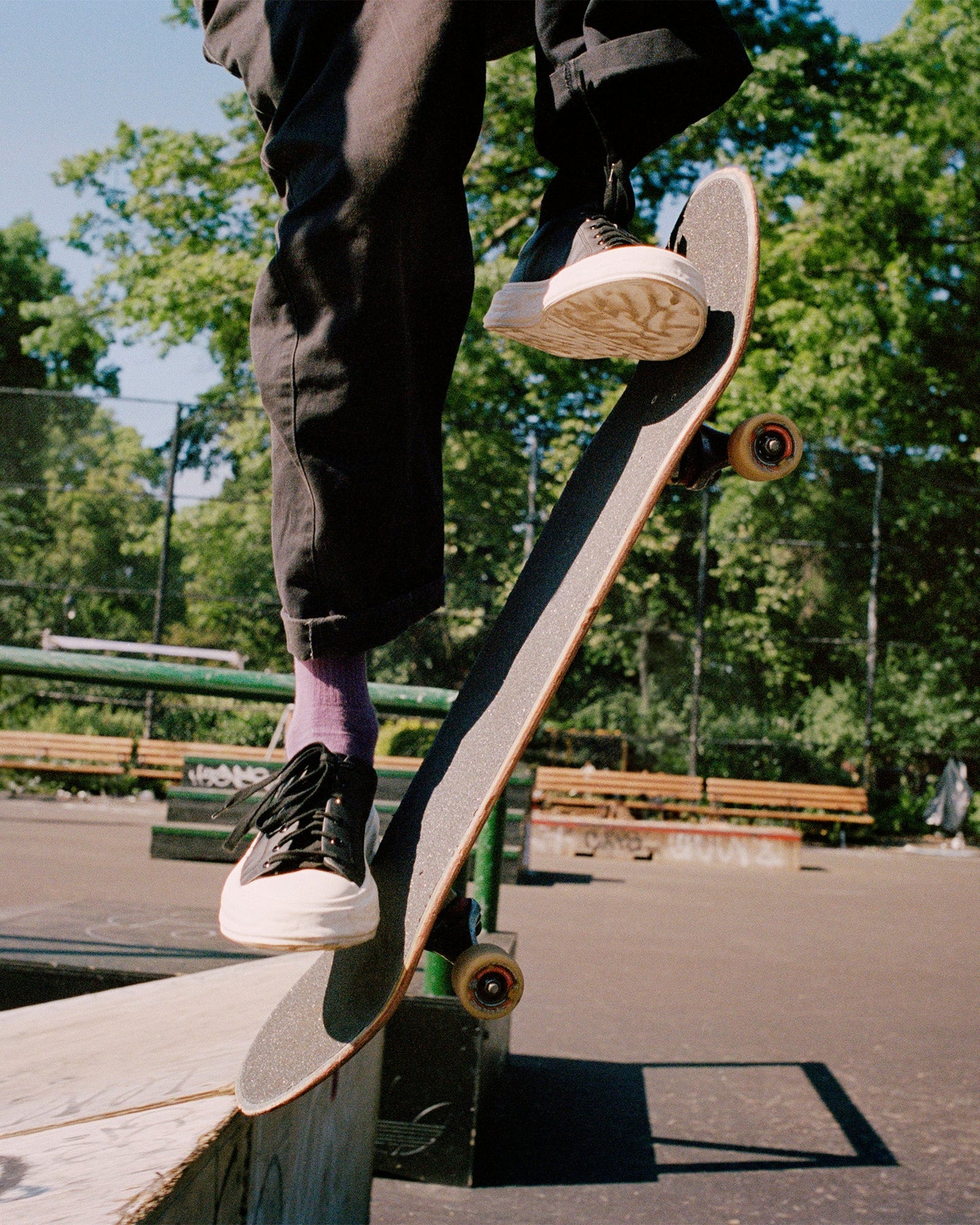 MACRAE BLACK LEATHER