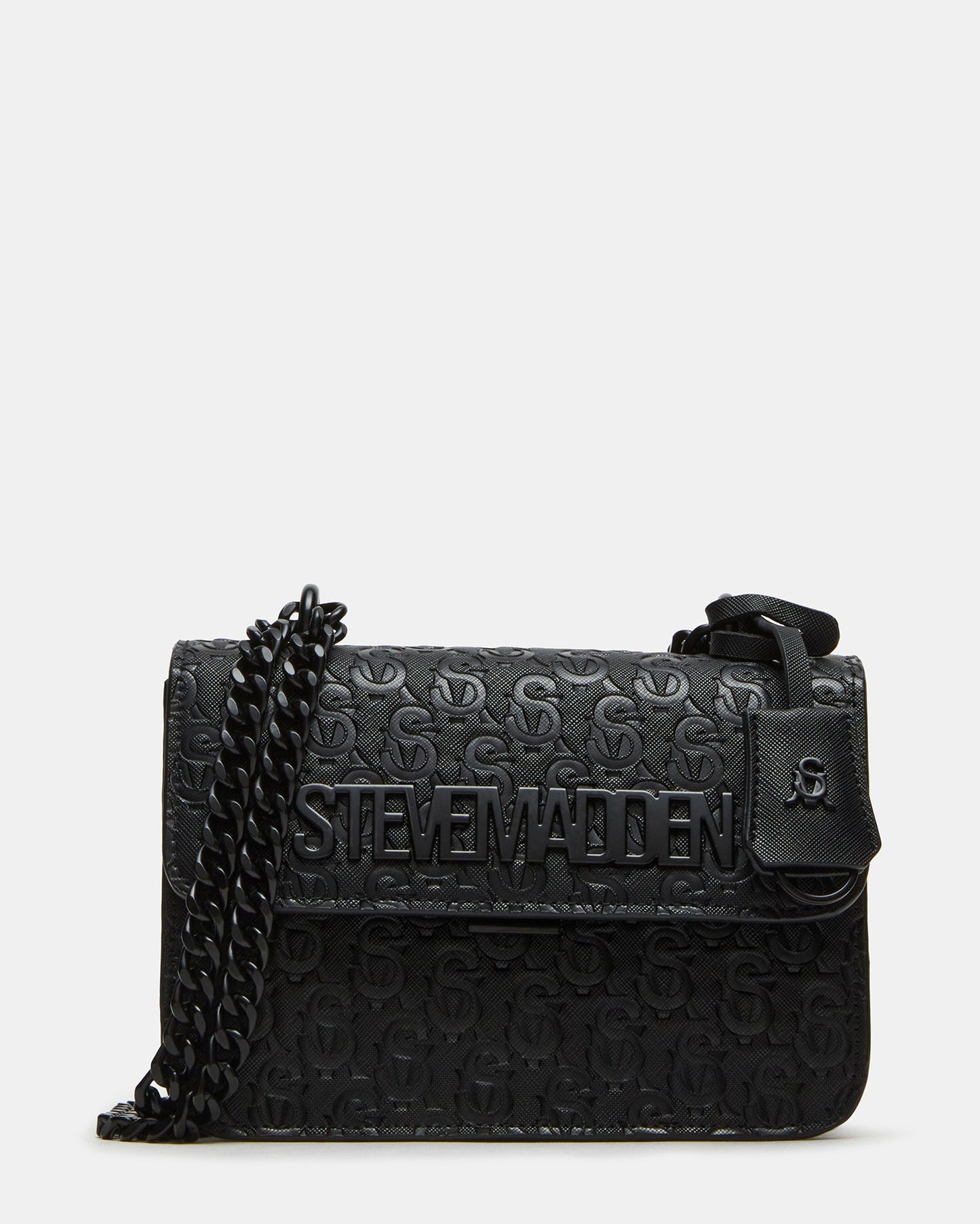 COAL BAG EMBOSSED BLACK/BLACK