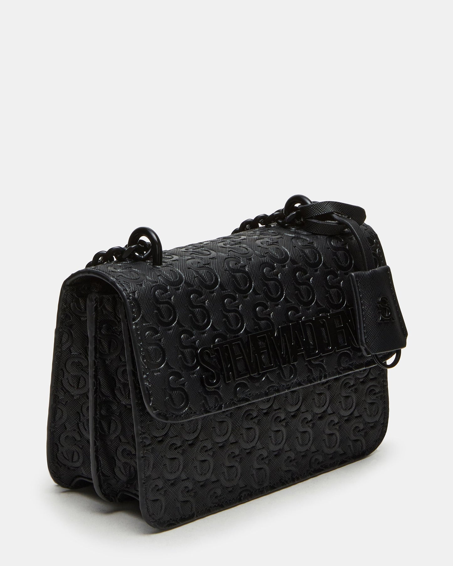 COAL BAG EMBOSSED BLACK/BLACK