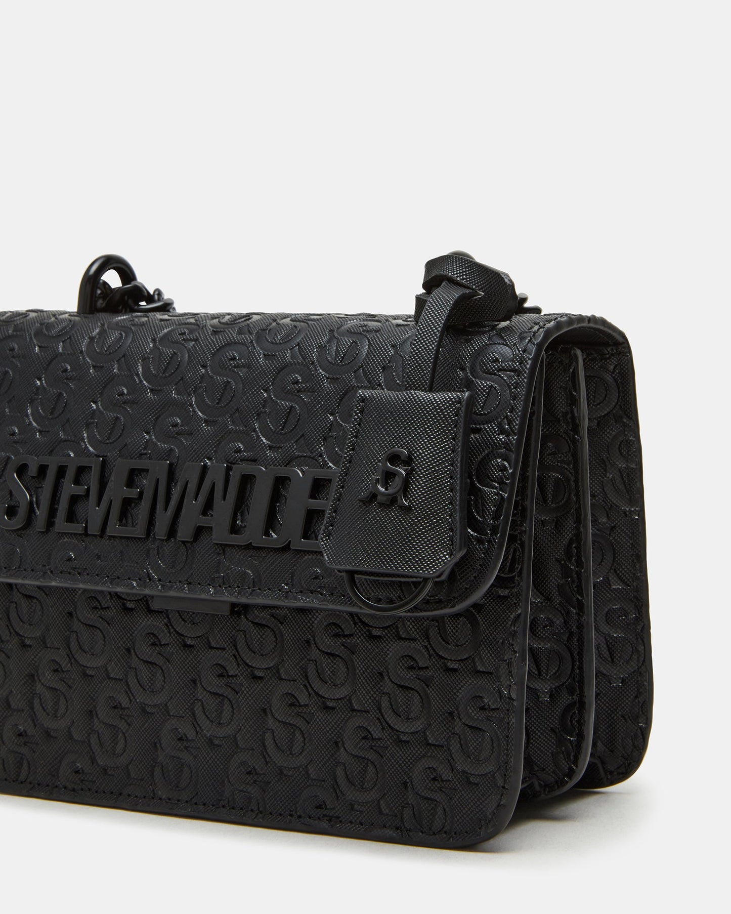 COAL BAG EMBOSSED BLACK/BLACK