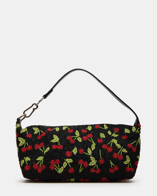 EMERSYN BEADED BAG BLACK MULTI