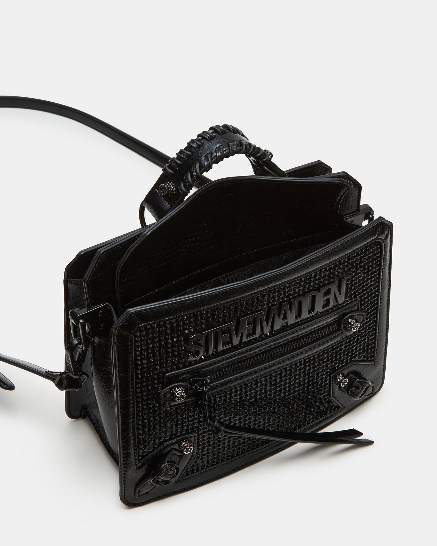 EVELYN CHARMS BAG BLACK/BLACK