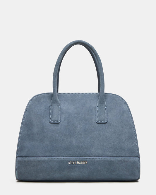 HADLEE BAG BABY BLUE SUEDE