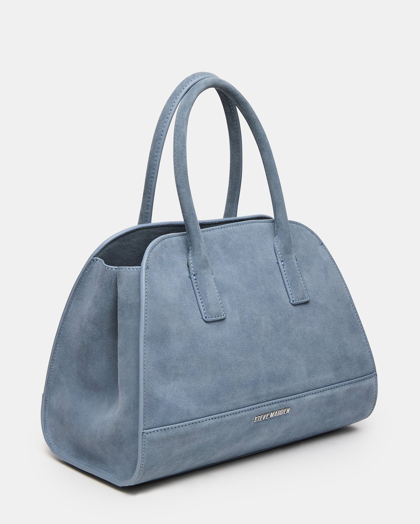 HADLEE BAG BABY BLUE SUEDE
