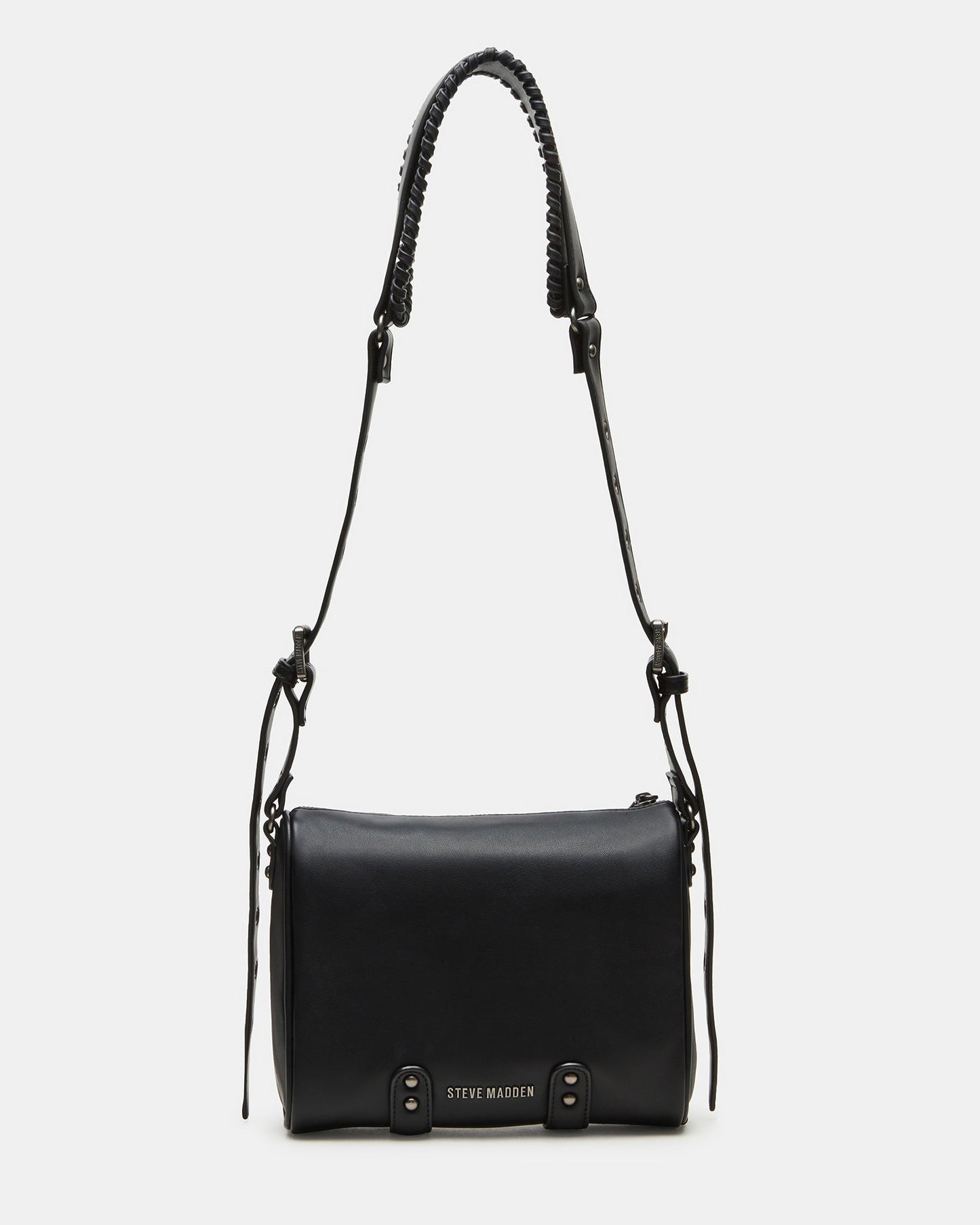 RIGBY BAG BLACK DISTRESSED