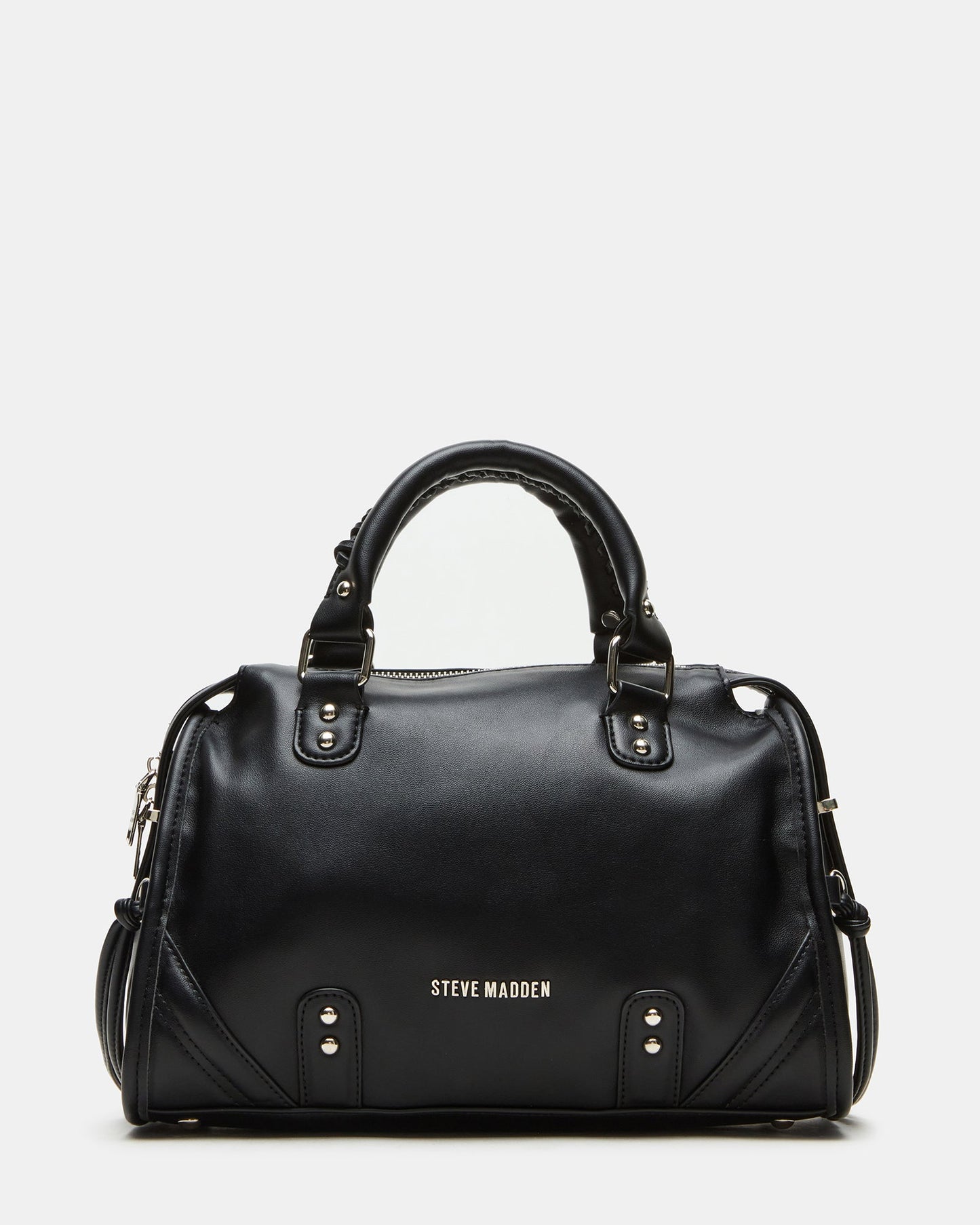RIGGS BAG BLACK DISTRESSED