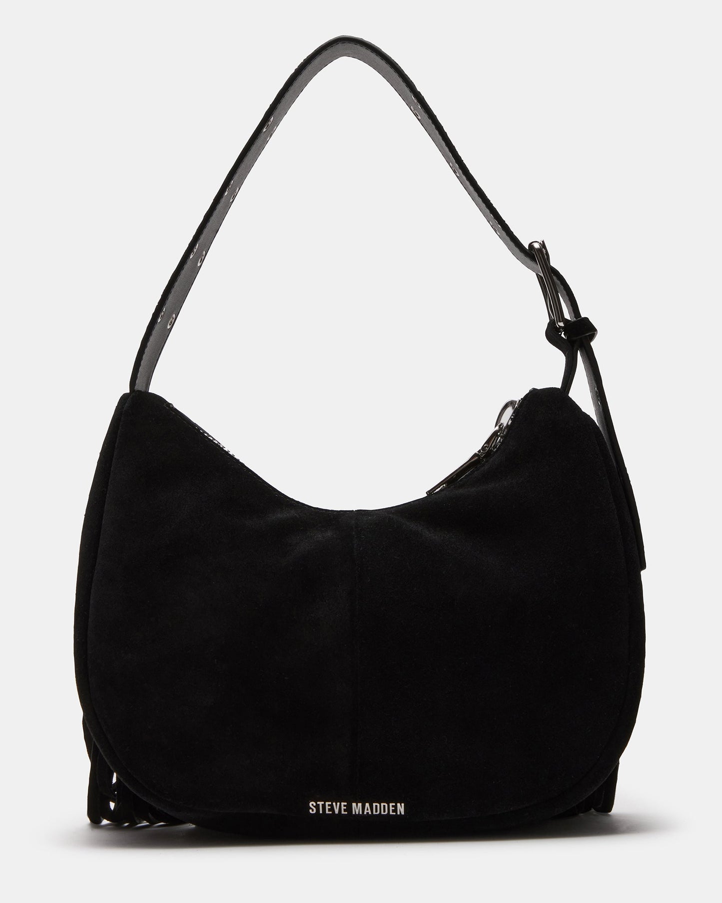 SIENA BAG BLACK SUEDE