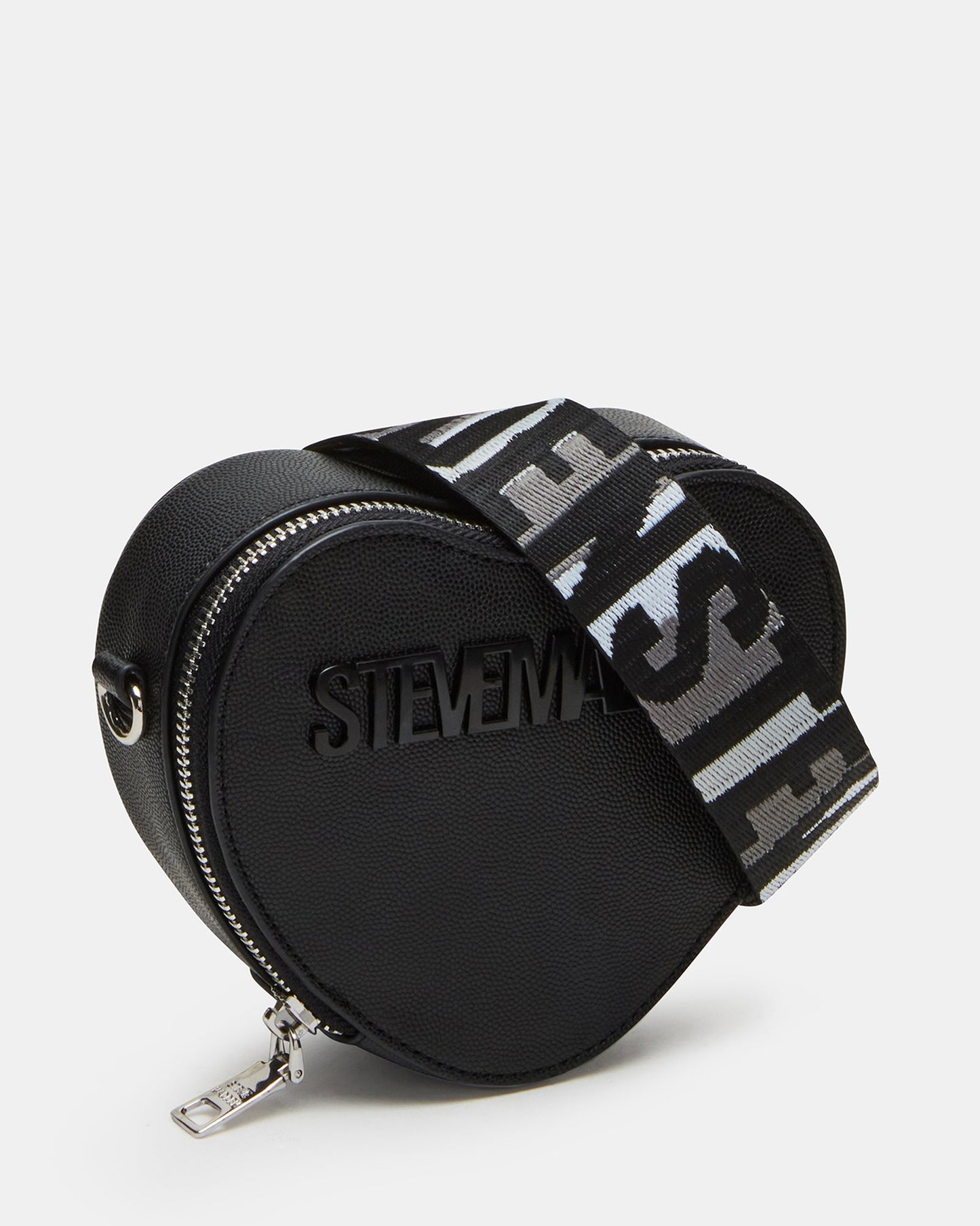 HEART CROSSBODY BLACK