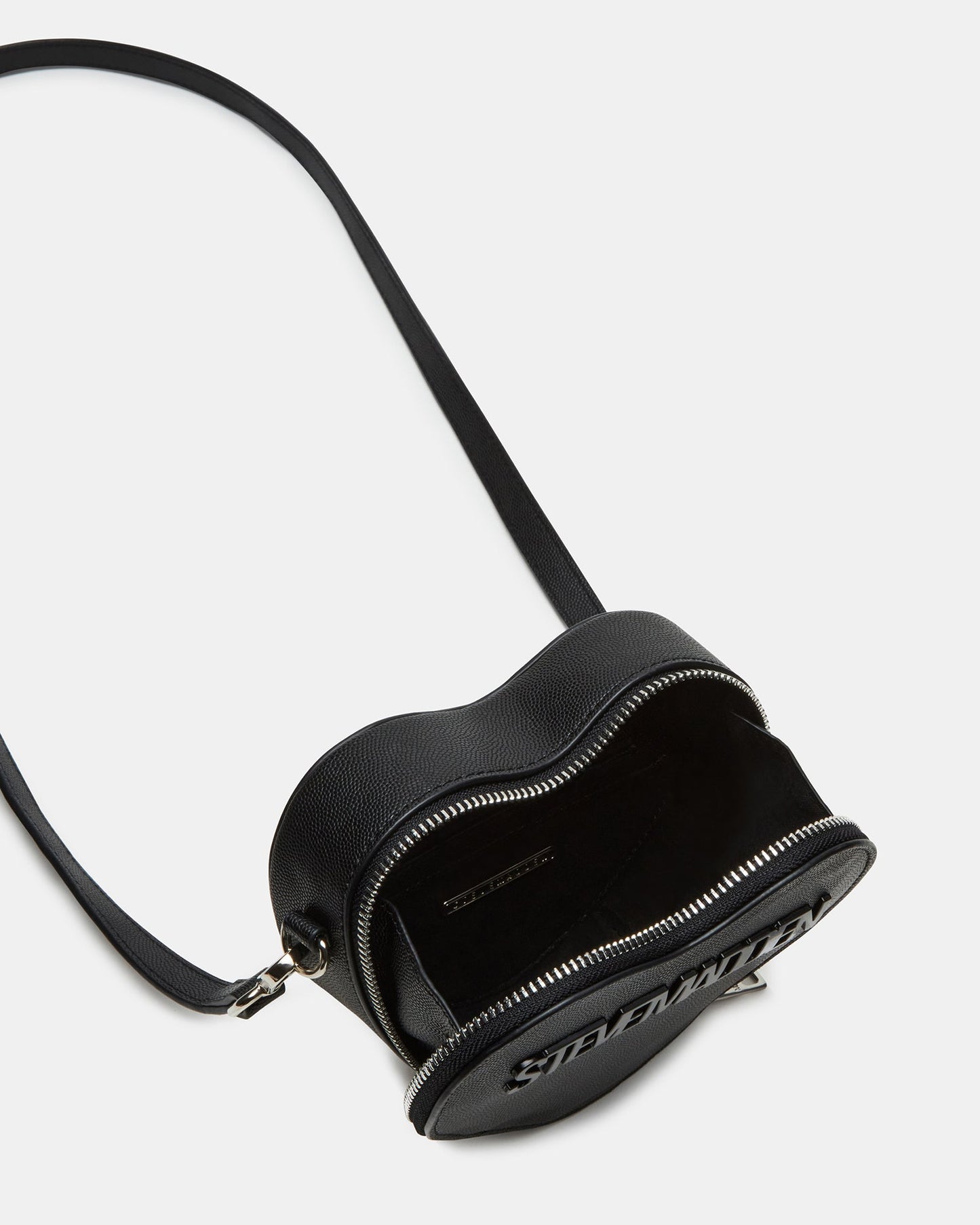 HEART CROSSBODY BLACK