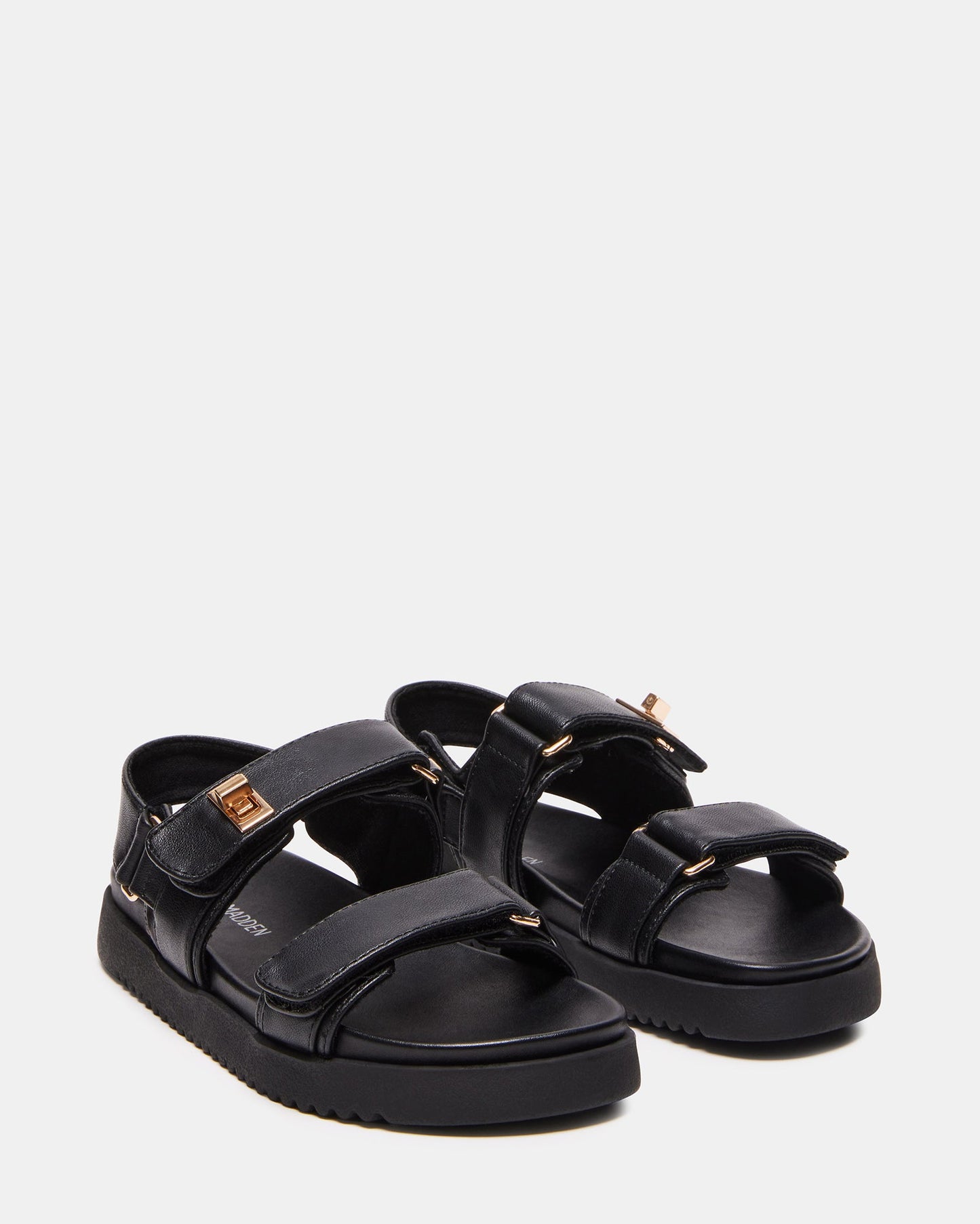 KIDS' AND TODDLERS' MONA BLACK SANDAL BUNDLE