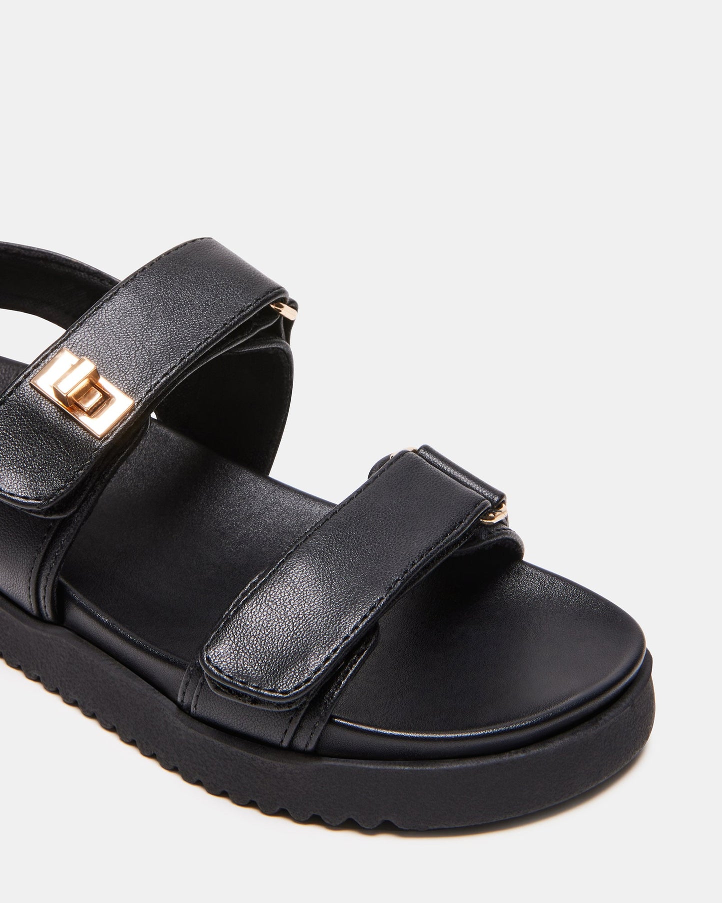 KIDS' AND TODDLERS' MONA BLACK SANDAL BUNDLE
