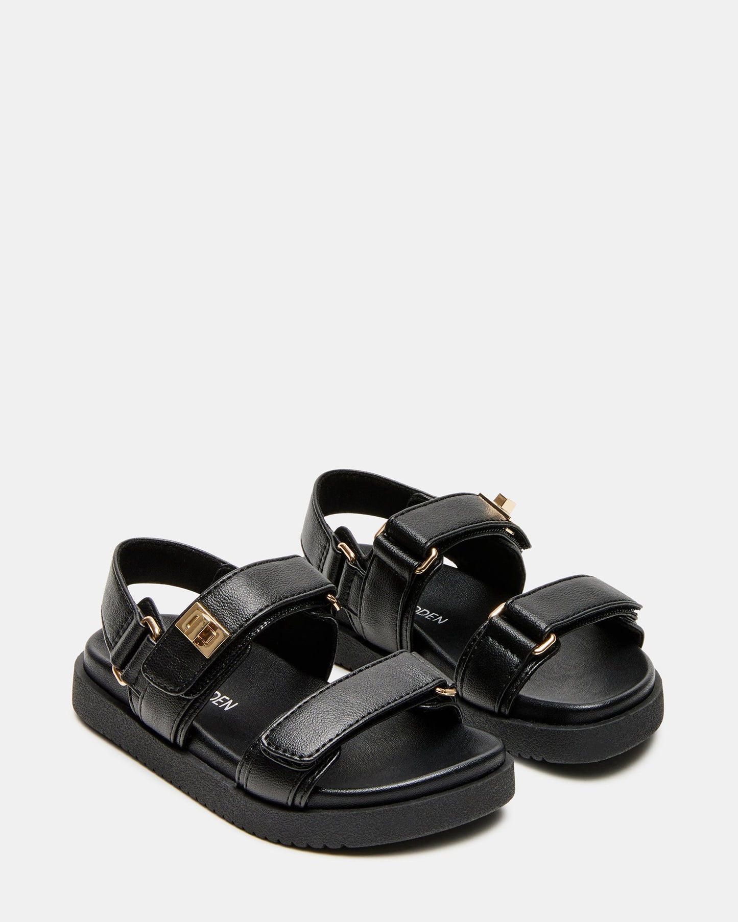 KIDS' AND TODDLERS' MONA BLACK SANDAL BUNDLE
