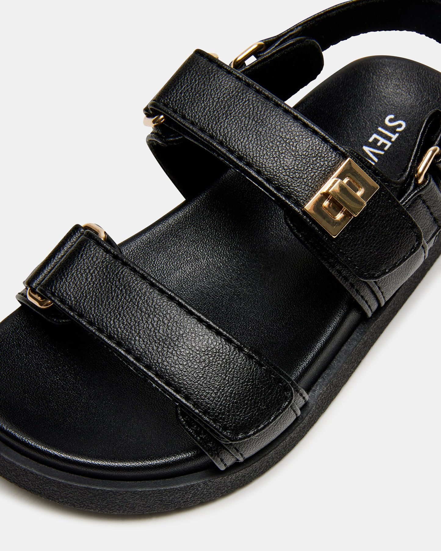 KIDS' AND TODDLERS' MONA BLACK SANDAL BUNDLE