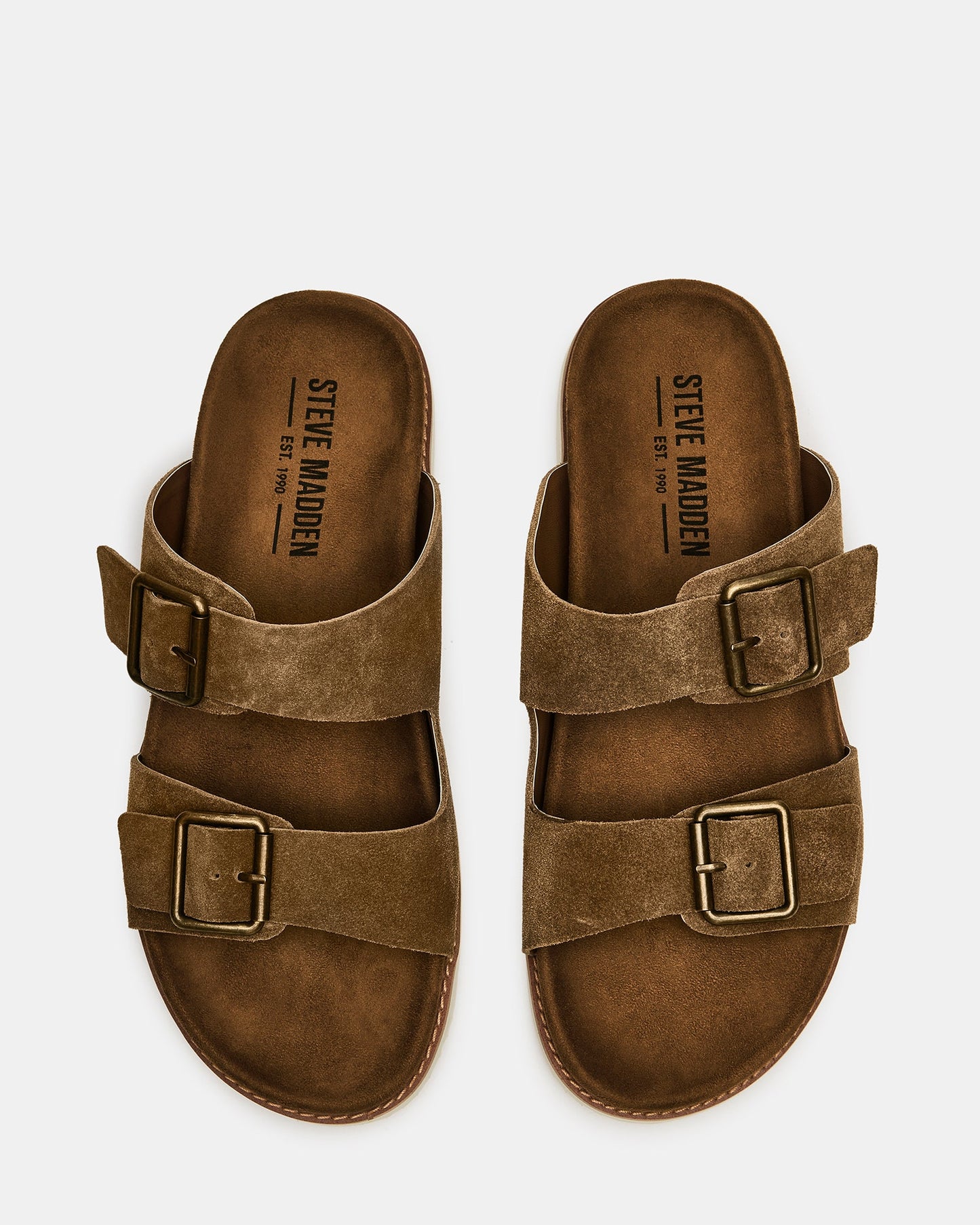 CORBAN TOBACCO SUEDE
