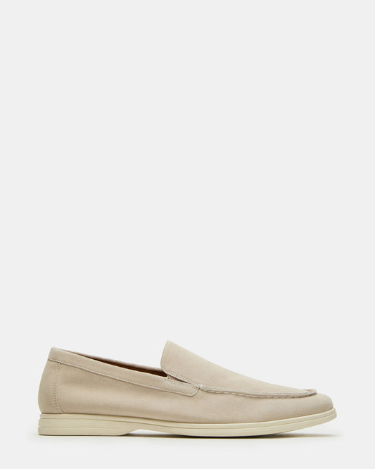 LINUX BEIGE SUEDE