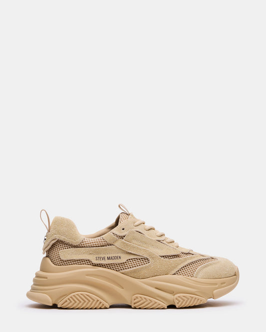 POSSESS TAUPE SUEDE