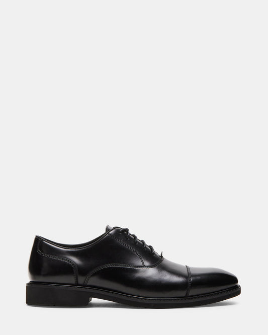 WINSTIN BLACK LEATHER