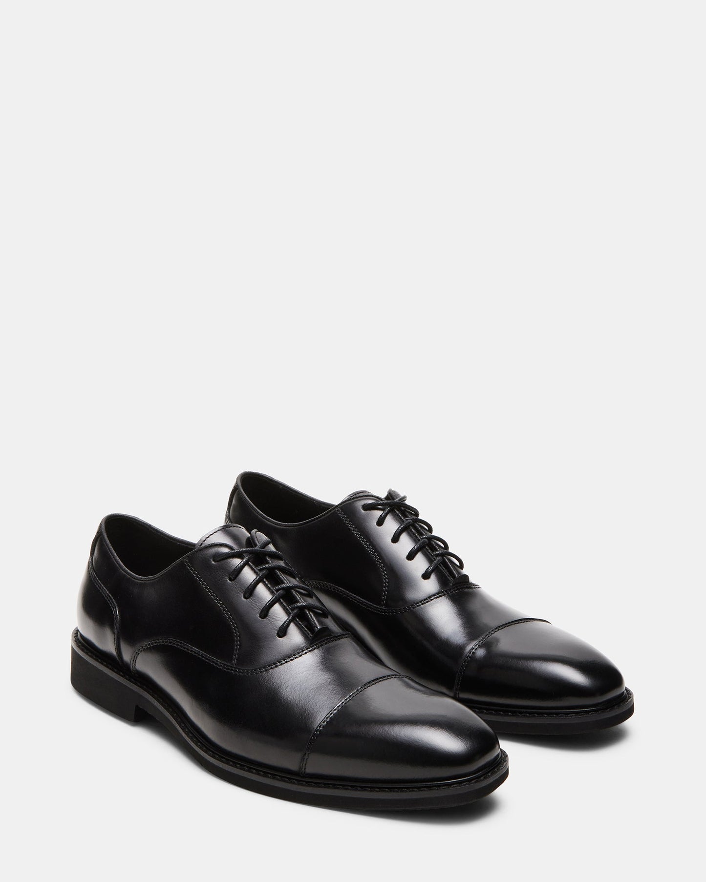 WINSTIN BLACK LEATHER