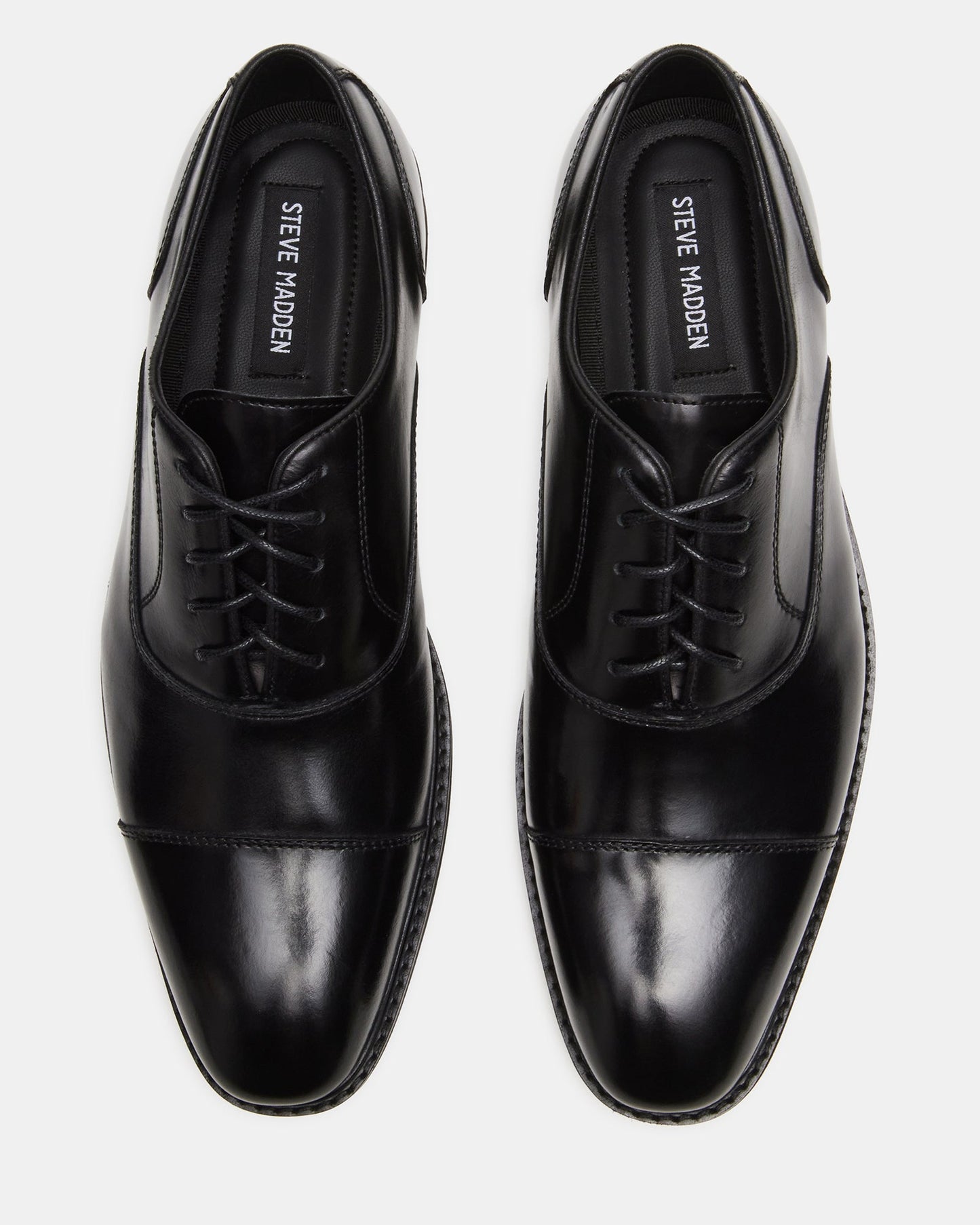 WINSTIN BLACK LEATHER