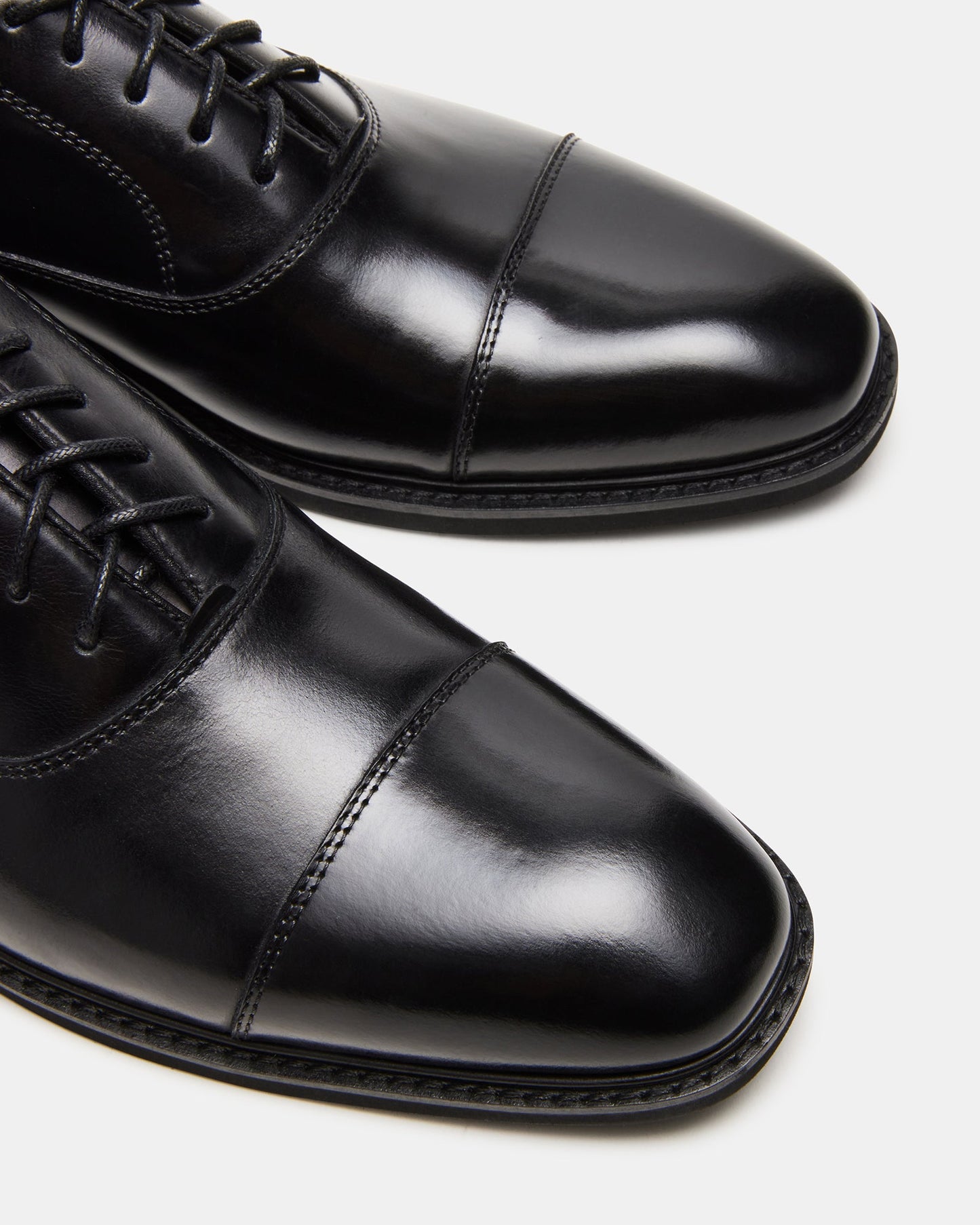 WINSTIN BLACK LEATHER