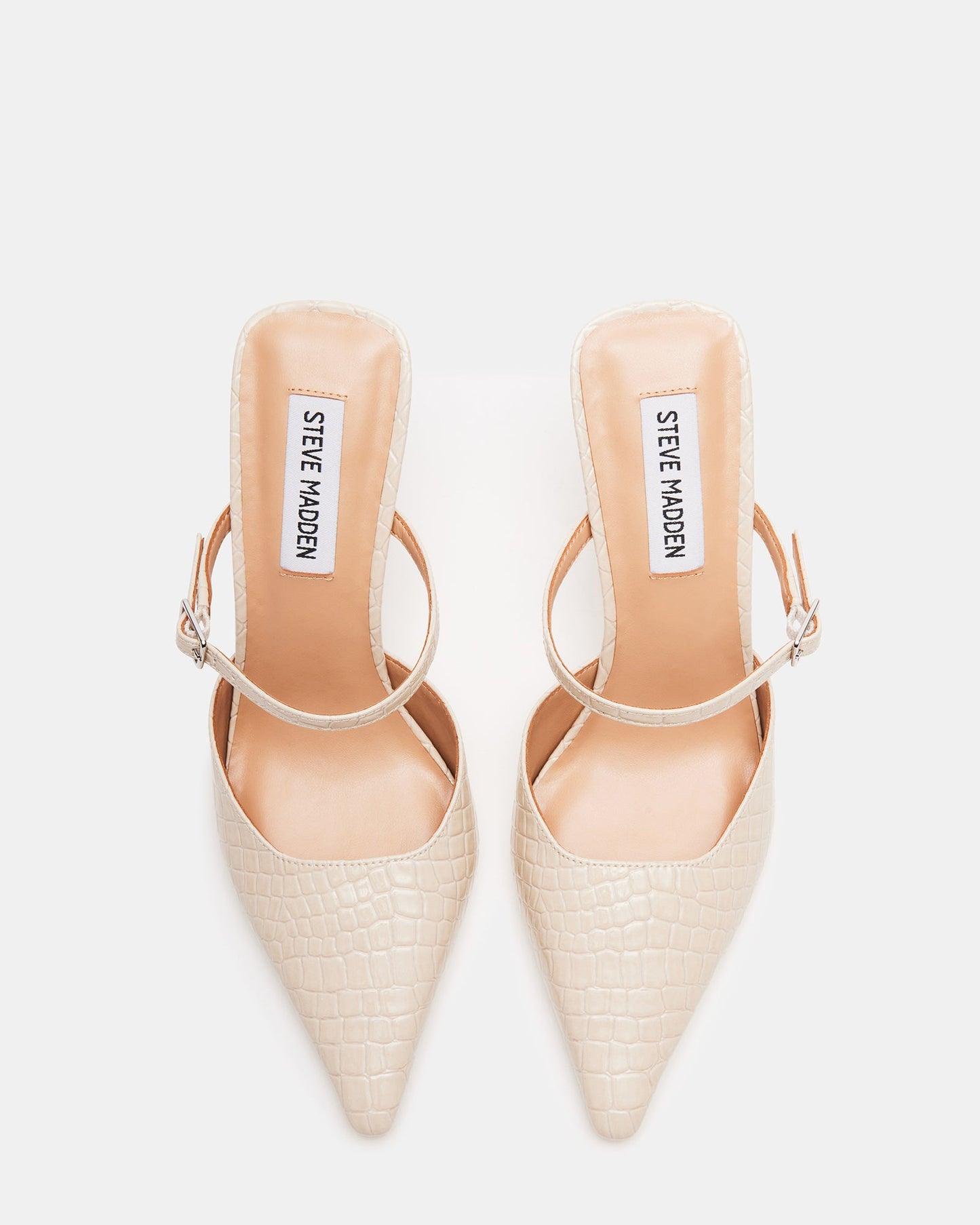 BRECKI BEIGE CROCODILE