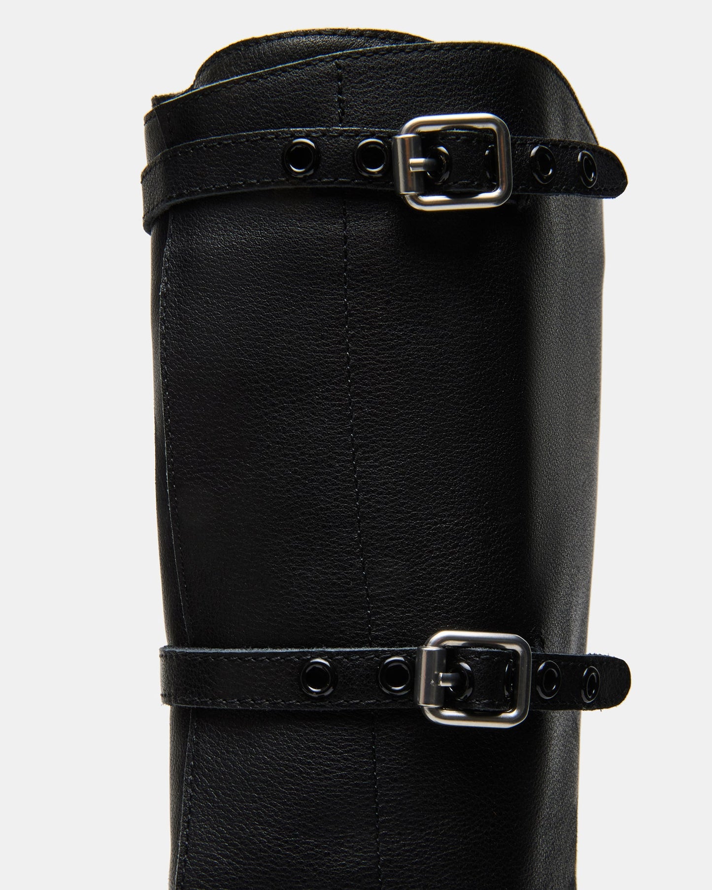 CRITICAL BLACK LEATHER