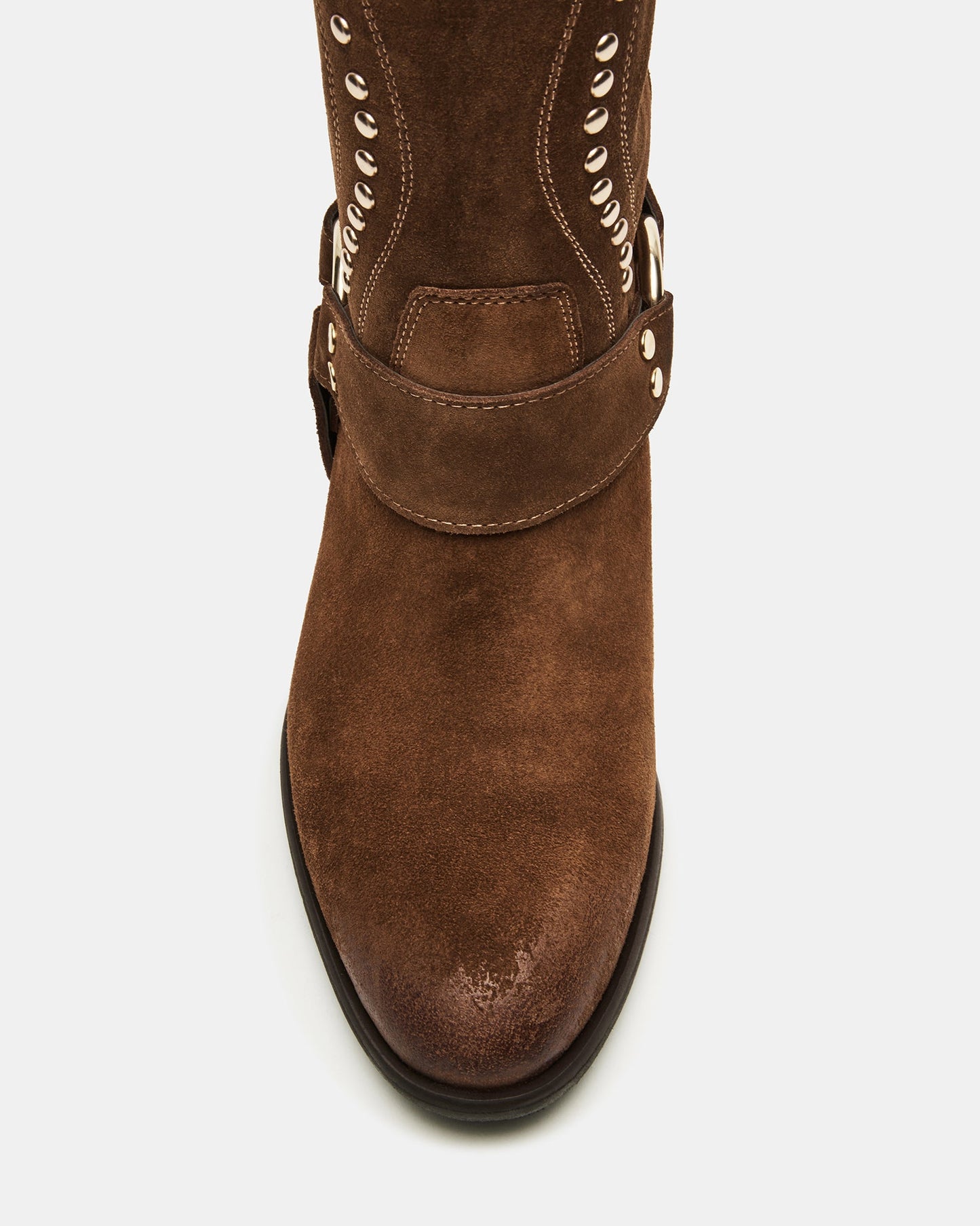 GALLO CHESTNUT SUEDE