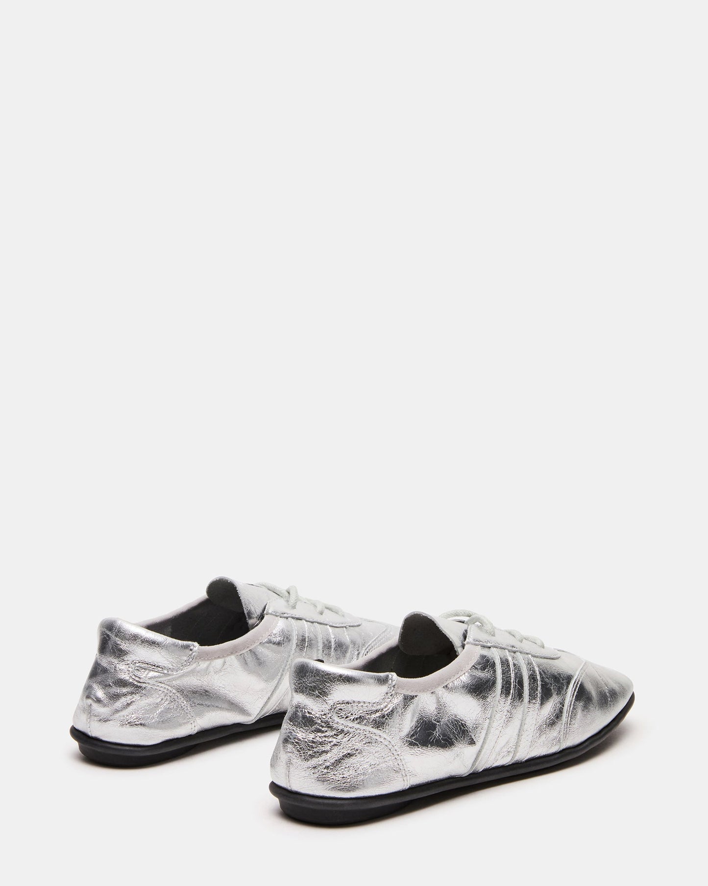 GLINT SILVER LEATHER