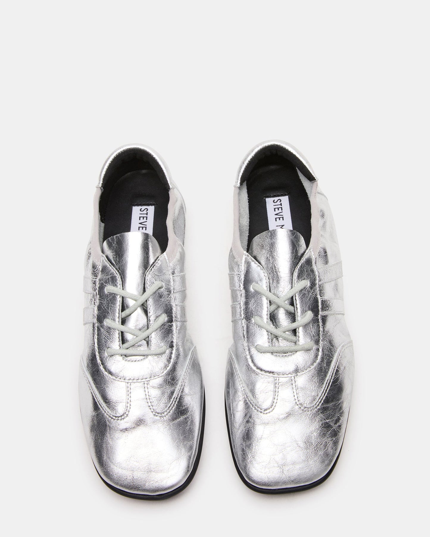 GLINT SILVER LEATHER