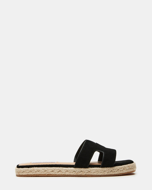 HEXA BLACK SUEDE