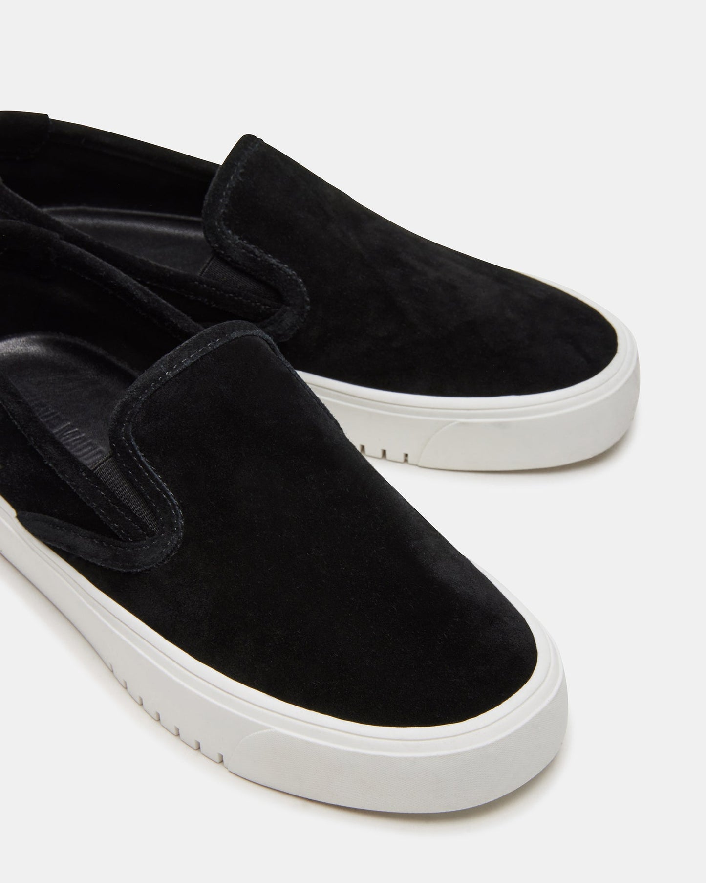 MURPHY BLACK SUEDE