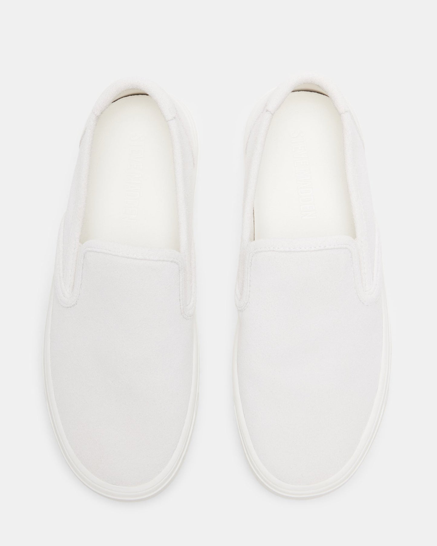 MURPHY WHITE SUEDE