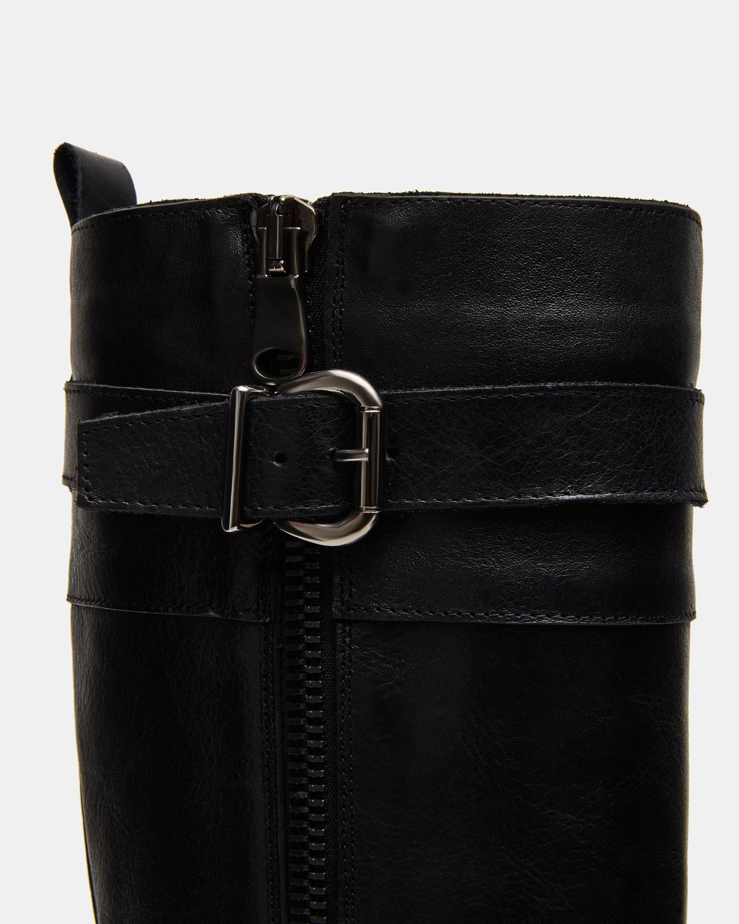 OTIS BLACK LEATHER